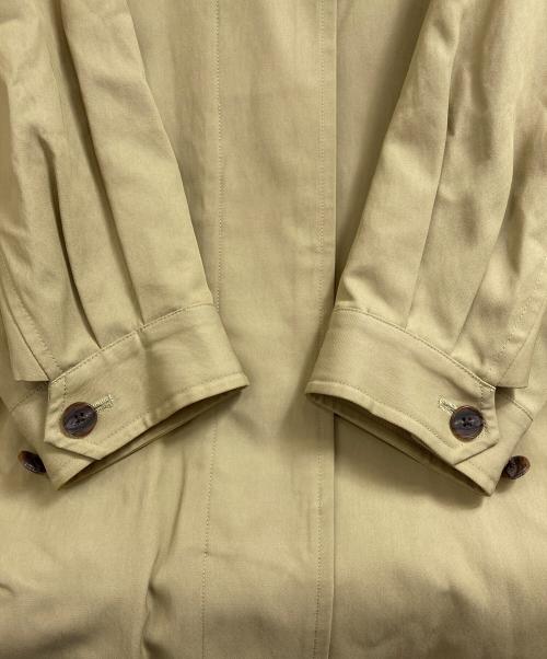 FRED PERRY（フレッドペリー）FRED PERRY (フレッドペリー) ステンカラーコート ベージュ サイズ:36の古着・服飾アイテム