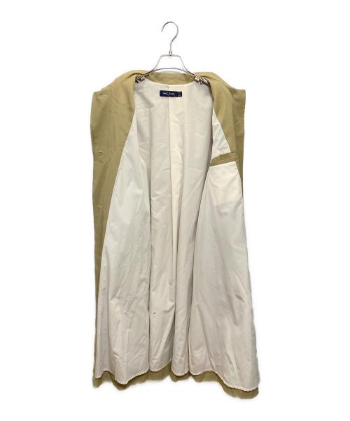 FRED PERRY（フレッドペリー）FRED PERRY (フレッドペリー) ステンカラーコート ベージュ サイズ:36の古着・服飾アイテム