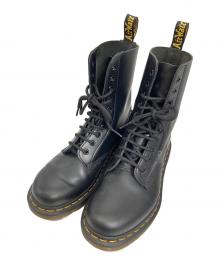 Dr.Martens（ドクターマーチン）の古着「10ホールブーツ」｜ブラック