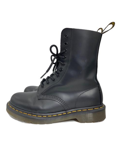 Dr.Martens（ドクターマーチン）Dr.Martens (ドクターマーチン) 10ホールブーツ ブラック サイズ:UK 5の古着・服飾アイテム