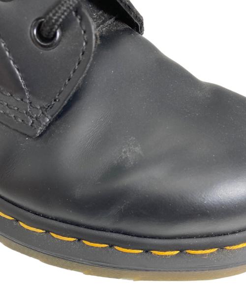 Dr.Martens（ドクターマーチン）Dr.Martens (ドクターマーチン) 10ホールブーツ ブラック サイズ:UK 5の古着・服飾アイテム
