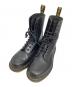 Dr.Martens（ドクターマーチン）の古着「10ホールブーツ」｜ブラック