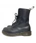 Dr.Martens (ドクターマーチン) 10ホールブーツ ブラック サイズ:UK 5：8000円