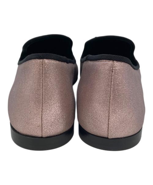 GIUSEPPE ZANOTTI（ジュゼッペザノッティ）GIUSEPPE ZANOTTI (ジュゼッペザノッティ) フラットシューズ ピンク サイズ:37の古着・服飾アイテム