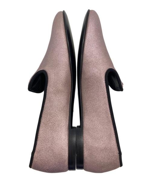GIUSEPPE ZANOTTI（ジュゼッペザノッティ）GIUSEPPE ZANOTTI (ジュゼッペザノッティ) フラットシューズ ピンク サイズ:37の古着・服飾アイテム
