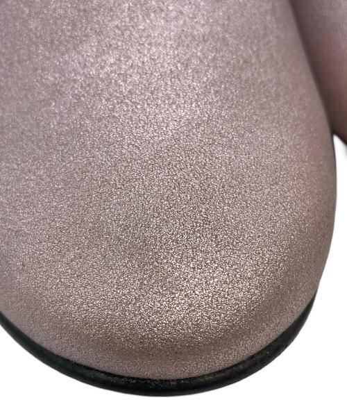 GIUSEPPE ZANOTTI（ジュゼッペザノッティ）GIUSEPPE ZANOTTI (ジュゼッペザノッティ) フラットシューズ ピンク サイズ:37の古着・服飾アイテム