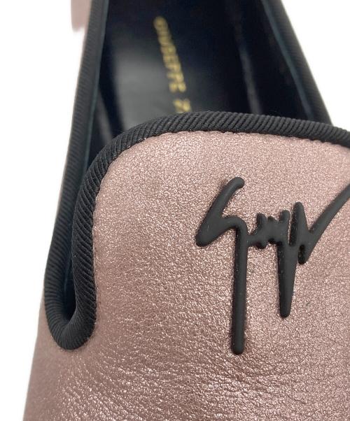 GIUSEPPE ZANOTTI（ジュゼッペザノッティ）GIUSEPPE ZANOTTI (ジュゼッペザノッティ) フラットシューズ ピンク サイズ:37の古着・服飾アイテム