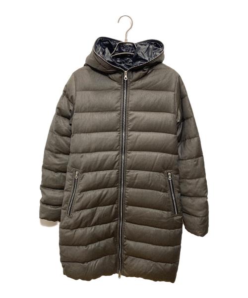 DUVETICA（デュベティカ）DUVETICA (デュベティカ) ダウンコート グレー サイズ:40の古着・服飾アイテム