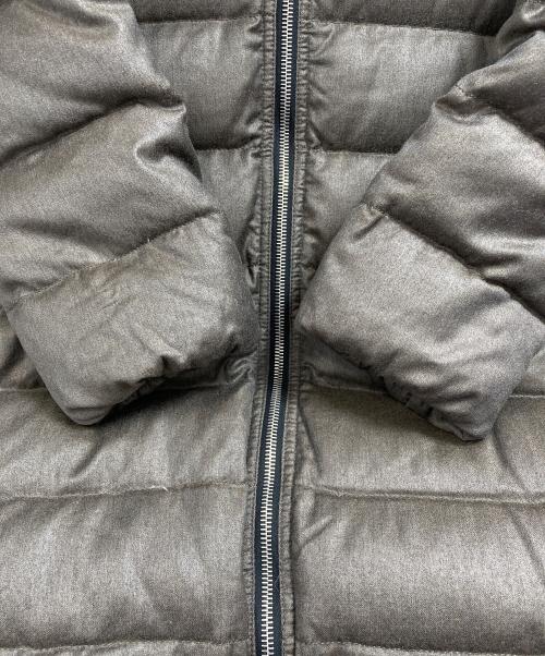 DUVETICA（デュベティカ）DUVETICA (デュベティカ) ダウンコート グレー サイズ:40の古着・服飾アイテム