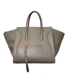 CELINE（セリーヌ）の古着「トートバッグ ラゲージ ファントム」｜グレー