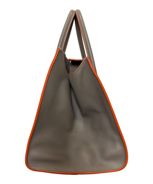 CELINE（セリーヌ）CELINE (セリーヌ) トートバッグ ラゲージ ファントム グレーの古着・服飾アイテム