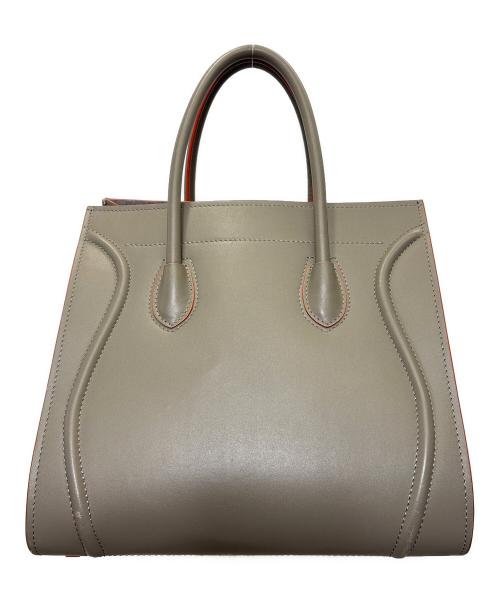 CELINE（セリーヌ）CELINE (セリーヌ) トートバッグ ラゲージ ファントム グレーの古着・服飾アイテム