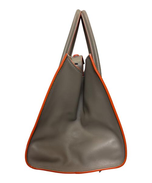 CELINE（セリーヌ）CELINE (セリーヌ) トートバッグ ラゲージ ファントム グレーの古着・服飾アイテム