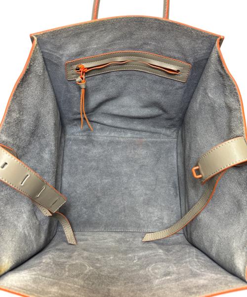 CELINE（セリーヌ）CELINE (セリーヌ) トートバッグ ラゲージ ファントム グレーの古着・服飾アイテム