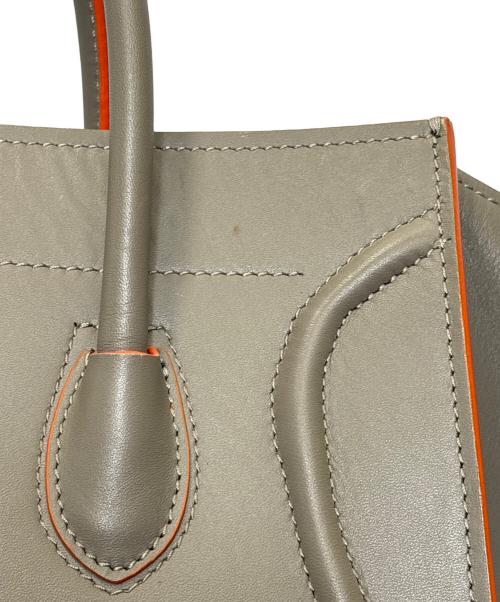 CELINE（セリーヌ）CELINE (セリーヌ) トートバッグ ラゲージ ファントム グレーの古着・服飾アイテム