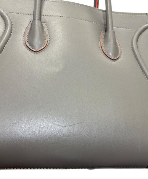 CELINE（セリーヌ）CELINE (セリーヌ) トートバッグ ラゲージ ファントム グレーの古着・服飾アイテム