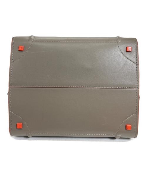 CELINE（セリーヌ）CELINE (セリーヌ) トートバッグ ラゲージ ファントム グレーの古着・服飾アイテム