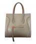 CELINE (セリーヌ) トートバッグ ラゲージ ファントム グレー：80000円