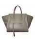 CELINE（セリーヌ）の古着「トートバッグ ラゲージ ファントム」｜グレー