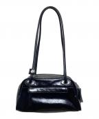 CHRISTINE PROJECTクリスティンプロジェクト）の古着「TWO ZIPPER BAG」｜ブラック