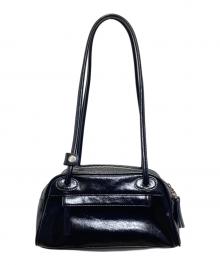 CHRISTINE PROJECT（クリスティンプロジェクト）の古着「TWO ZIPPER BAG」｜ブラック