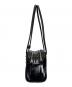 CHRISTINE PROJECT (クリスティンプロジェクト) TWO ZIPPER BAG ブラック：7000円