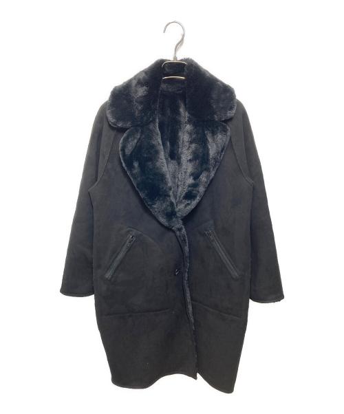 Hysteric Glamour（ヒステリックグラマー）Hysteric Glamour (ヒステリックグラマー) リバーシブルコート ブラック サイズ:FREEの古着・服飾アイテム