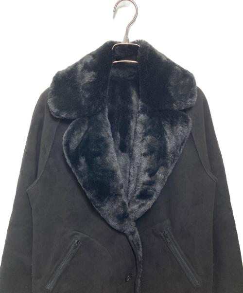 Hysteric Glamour（ヒステリックグラマー）Hysteric Glamour (ヒステリックグラマー) リバーシブルコート ブラック サイズ:FREEの古着・服飾アイテム