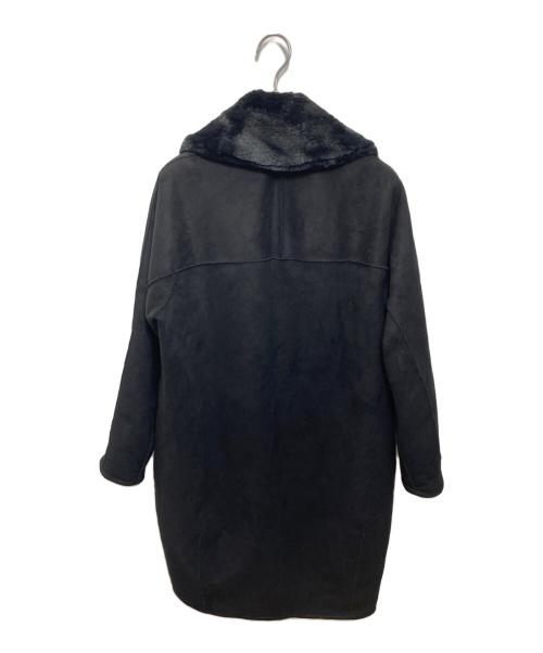 Hysteric Glamour（ヒステリックグラマー）Hysteric Glamour (ヒステリックグラマー) リバーシブルコート ブラック サイズ:FREEの古着・服飾アイテム