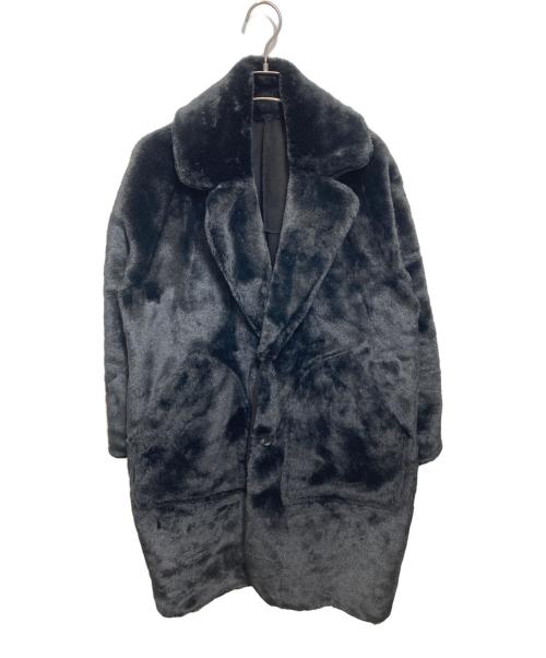 Hysteric Glamour（ヒステリックグラマー）Hysteric Glamour (ヒステリックグラマー) リバーシブルコート ブラック サイズ:FREEの古着・服飾アイテム