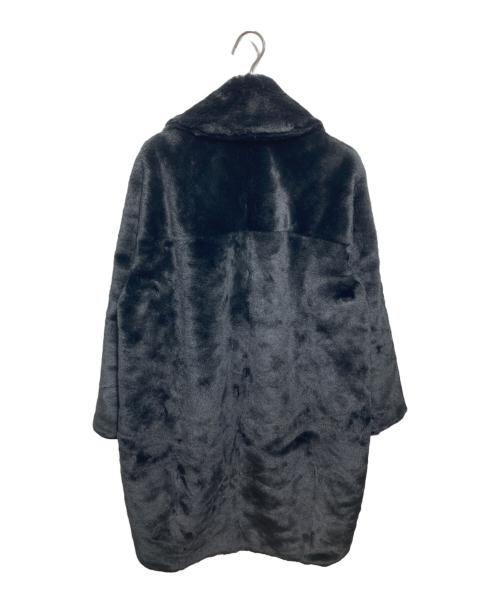 Hysteric Glamour（ヒステリックグラマー）Hysteric Glamour (ヒステリックグラマー) リバーシブルコート ブラック サイズ:FREEの古着・服飾アイテム