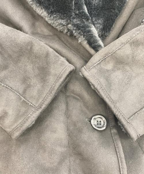 Hysteric Glamour（ヒステリックグラマー）Hysteric Glamour (ヒステリックグラマー) リバーシブルコート ブラック サイズ:FREEの古着・服飾アイテム
