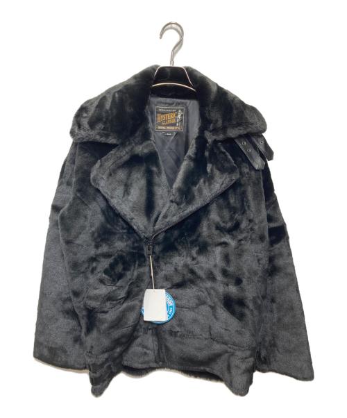 Hysteric Glamour（ヒステリックグラマー）Hysteric Glamour (ヒステリックグラマー) stie-lo (スティーロ) フェイクファー B-3ジャケット ブラック サイズ:S 未使用品の古着・服飾アイテム