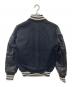Hysteric Glamour (ヒステリックグラマー) HG OVERLAP LOGO ワッペンスタジャン ブラック サイズ:S 未使用品：45000円