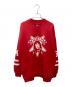 Hysteric Glamour（ヒステリックグラマー）の古着「DARK STAR 1984 ビッグスウェット」｜レッド