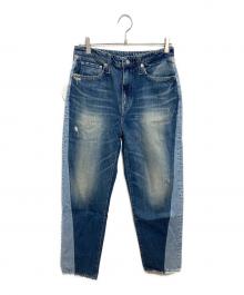 Hysteric Glamour（ヒステリックグラマー）の古着「デニムパンツ」｜スカイブルー