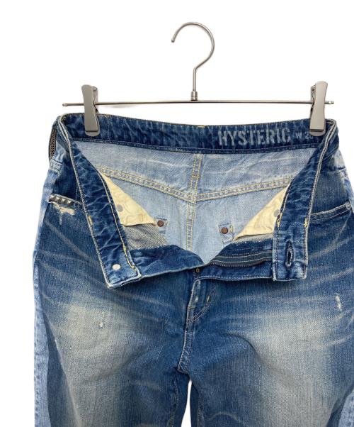 Hysteric Glamour（ヒステリックグラマー）Hysteric Glamour (ヒステリックグラマー) デニムパンツ スカイブルー サイズ: 28 未使用品の古着・服飾アイテム