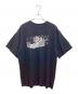 MM6 Maison Margiela（エムエムシックスメゾンマルジェラ）の古着「プリントTシャツ」｜ブラック