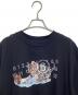 MM6 Maison Margiela (エムエムシックスメゾンマルジェラ) プリントTシャツ ブラック サイズ:M：12000円