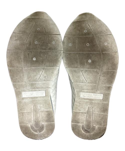 BOTTEGA VENETA（ボッテガベネタ）BOTTEGA VENETA (ボッテガベネタ) レザーシューズ ホワイト サイズ:40の古着・服飾アイテム