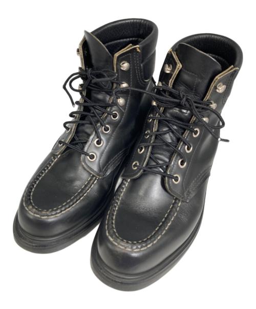 RED WING（レッドウィング）RED WING (レッドウィング) ブーツ　8133 ブラック サイズ:UK 6の古着・服飾アイテム
