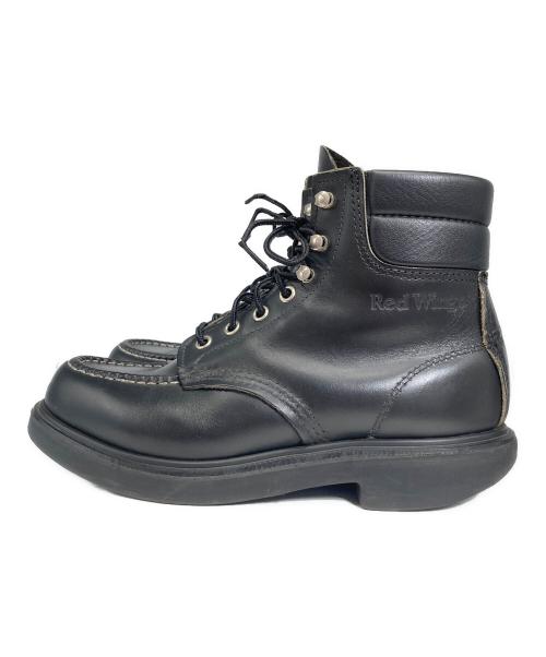 RED WING（レッドウィング）RED WING (レッドウィング) ブーツ　8133 ブラック サイズ:UK 6の古着・服飾アイテム