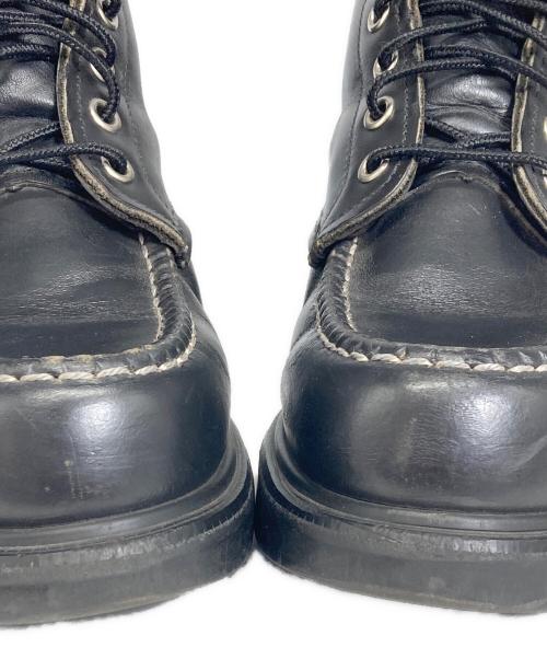 RED WING（レッドウィング）RED WING (レッドウィング) ブーツ　8133 ブラック サイズ:UK 6の古着・服飾アイテム