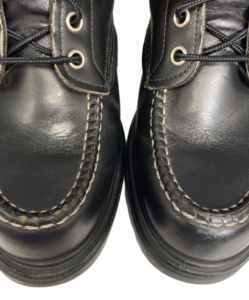 RED WING（レッドウィング）RED WING (レッドウィング) ブーツ　8133 ブラック サイズ:UK 6の古着・服飾アイテム