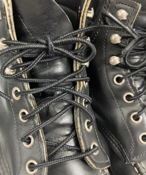 RED WING（レッドウィング）RED WING (レッドウィング) ブーツ　8133 ブラック サイズ:UK 6の古着・服飾アイテム