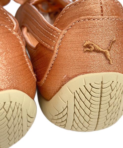 PUMA（プーマ）PUMA (プーマ) スピードキャットバレエノヴァサテンスニーカー Cinnabar-Toasted Almond サイズ:23.5cmの古着・服飾アイテム