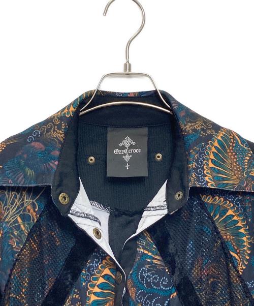 Ozz croce（オッズクローチェ）Ozz croce (オッズクローチェ) シャツ ブラック サイズ:表記なしの古着・服飾アイテム