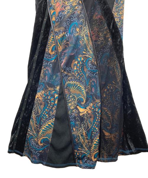 Ozz croce（オッズクローチェ）Ozz croce (オッズクローチェ) スカート ブラック サイズ:表記なしの古着・服飾アイテム
