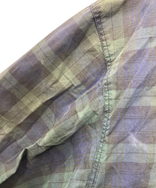 CHAPS RALPH LAUREN（チャップス ラルフローレン）CHAPS RALPH LAUREN (チャップス ラルフローレン) チェックアノラックパーカー グリーン サイズ:Mの古着・服飾アイテム