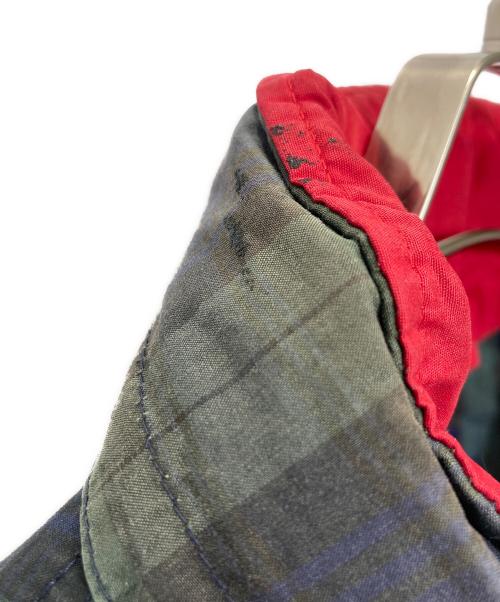 CHAPS RALPH LAUREN（チャップス ラルフローレン）CHAPS RALPH LAUREN (チャップス ラルフローレン) チェックアノラックパーカー グリーン サイズ:Mの古着・服飾アイテム